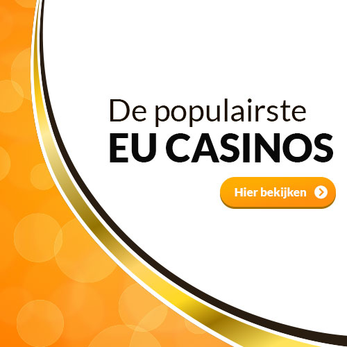 List of the most populair EU casinos