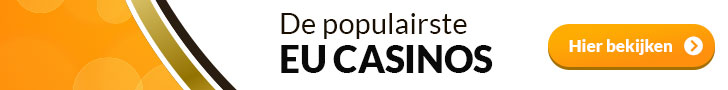 List of the most populair EU casinos