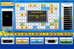 table keno 10 balls bingo table keno 10 balls bingo