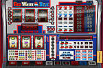 red white blue red white blue