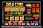 gold lines gold lines