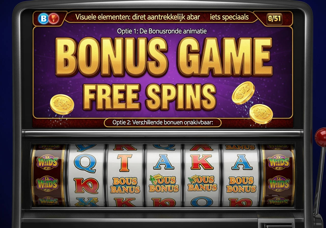 De verschillende bonus features van slots