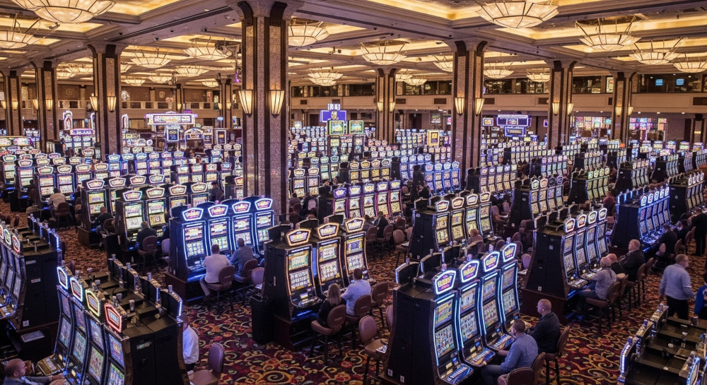 Waar vind je de meeste gokkasten?