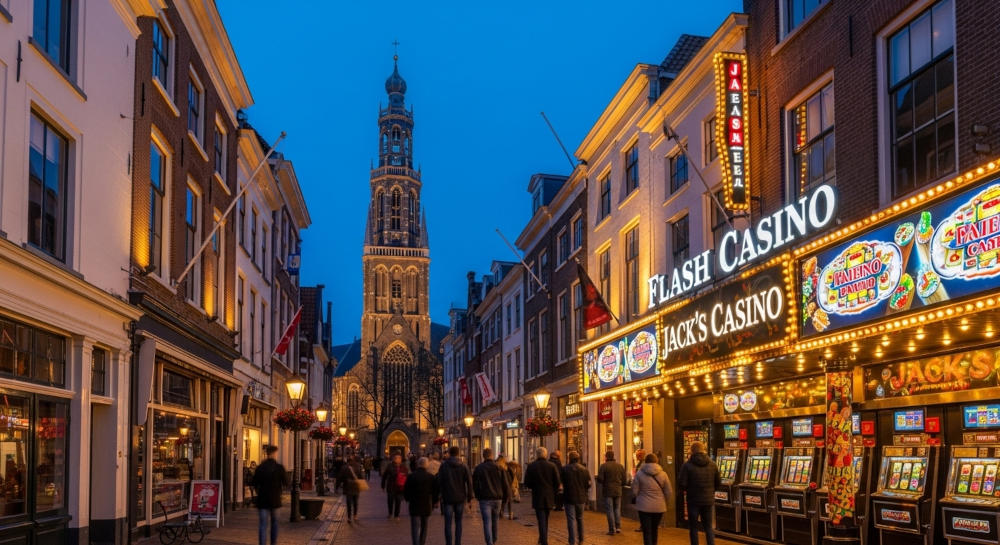 Gokkasten in Enschede