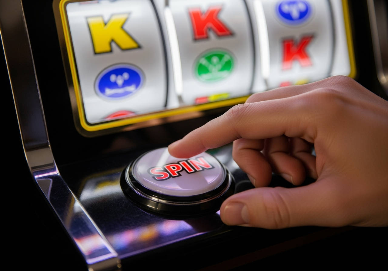 Hoeveel spins geef je een gokkast voordat je besluit te stoppen?