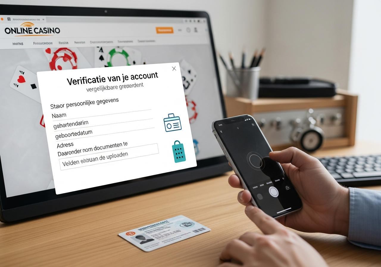 Leeftijds- en identiteitscontroles bij online casino’s