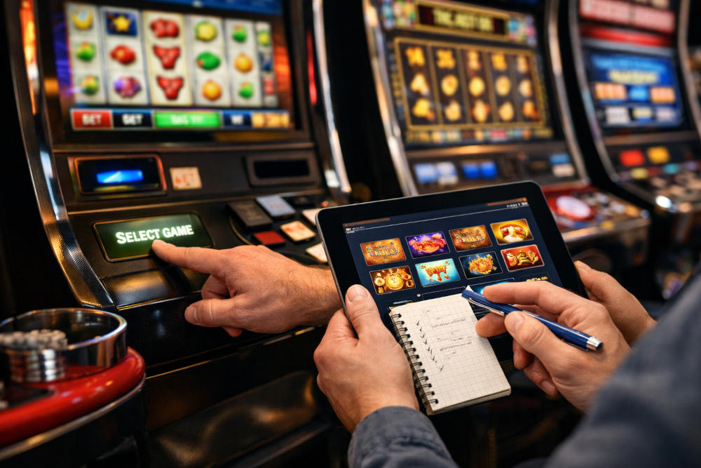 Wat bepaalt de keuze voor gokkasten in 2026?