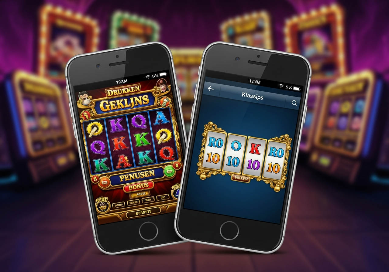 Laag risico vs hoog risico gokkasten: wat past bij jouw speelstijl?