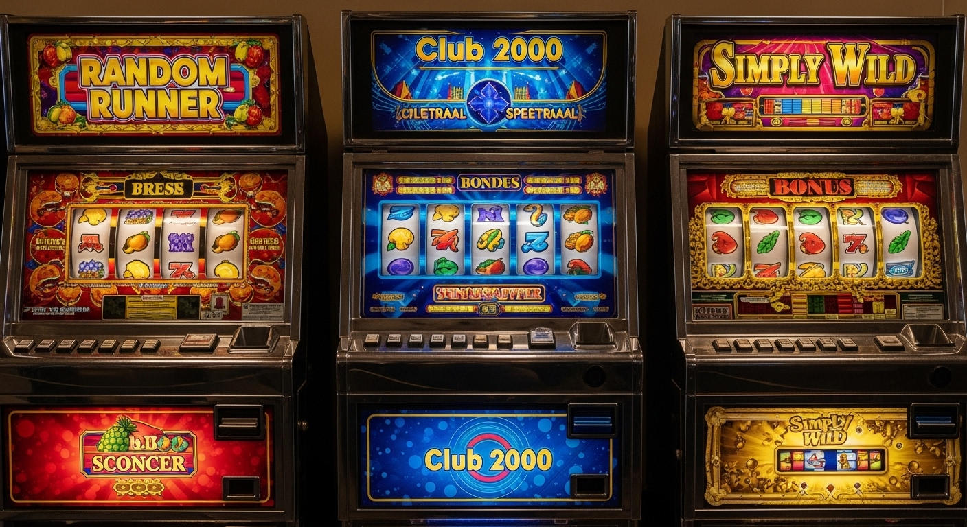 10 leuke gokkast thema’s om te proberen