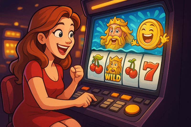 Waarom sommige animaties op gokkasten leuk zijn