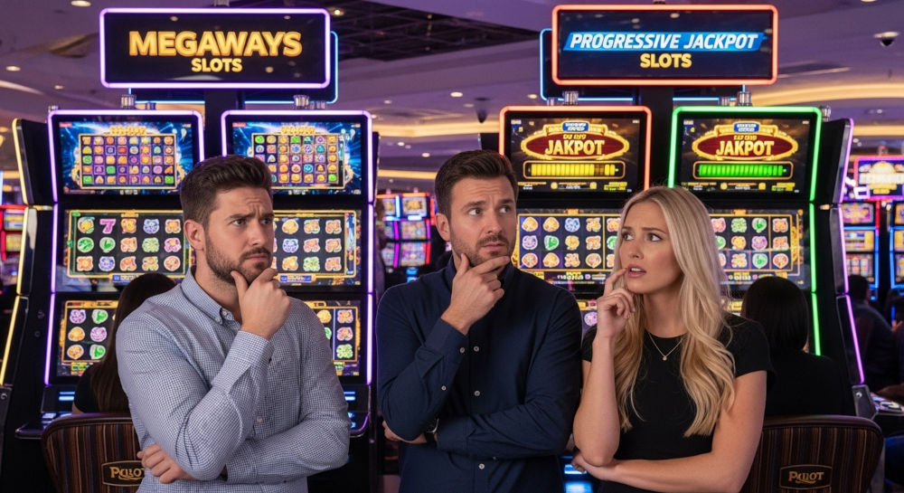 Megaways of progressieve jackpots?