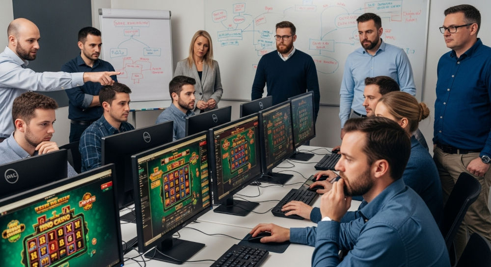 Hoe aanbieders van gokautomaten nieuwe spellen testen en certificeren