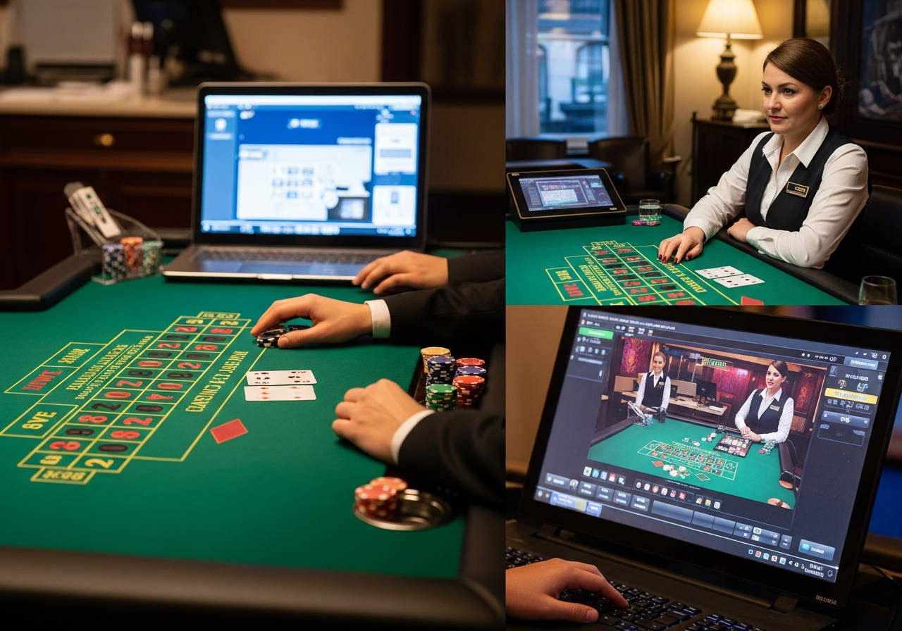 Wat maakt een online live casino zo aantrekkelijk?