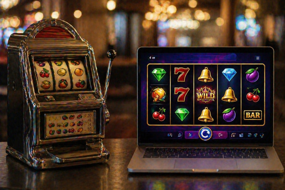 De ontwikkeling van online gokkasten