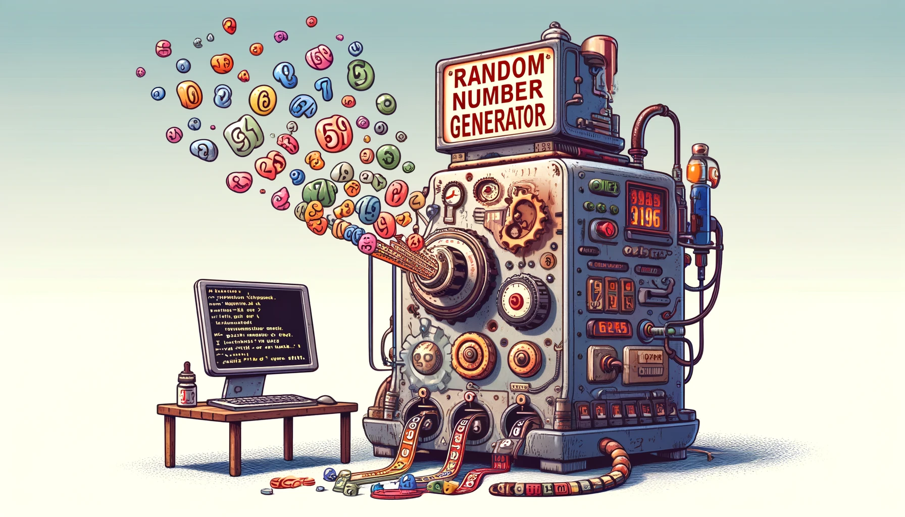 Random Number Generator (RNG) en Gokkasten