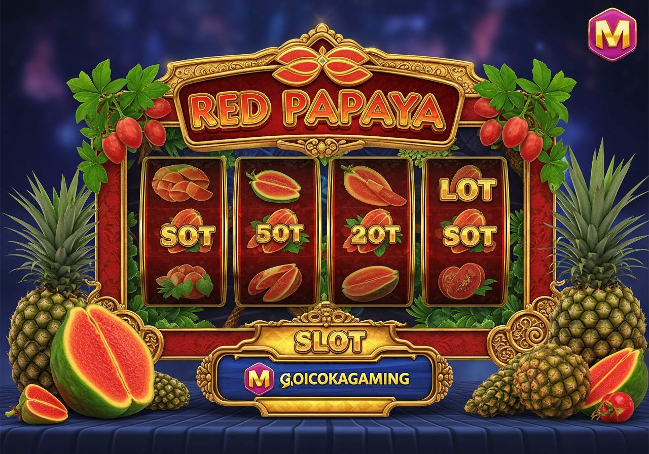 Microgaming lanceert Red Papaya: een frisse nieuwe studio voor online slots