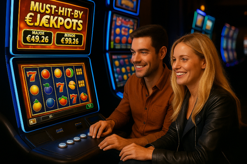 Must-Hit-By Jackpots: De tip voor gegarandeerde winst?