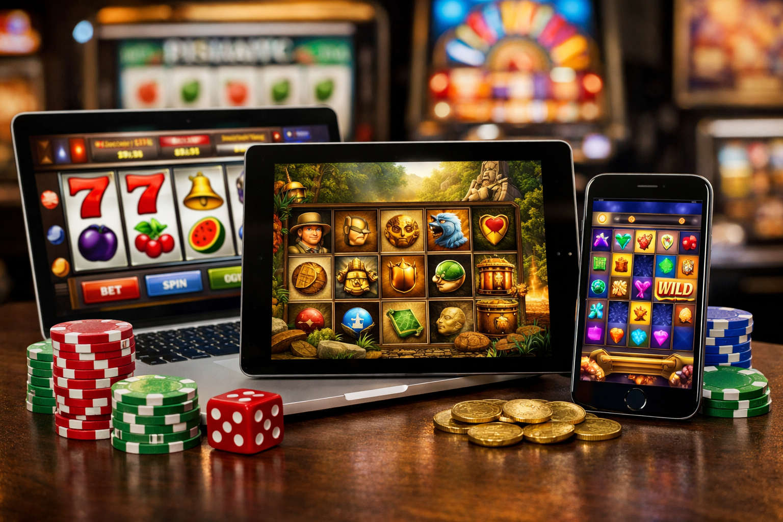 Welke soorten online gokkasten zijn het populairst?