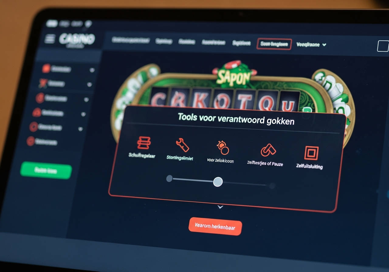 Tools voor verantwoord gokken krijgen steeds meer aandacht op online casinoplatforms