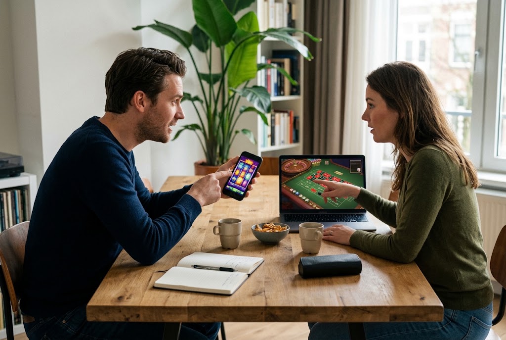 De verschillen tussen hoe gokkasten en andere casino spellen werken